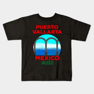 Puerto Vallarta Jalisco Mexico Kids T-Shirt